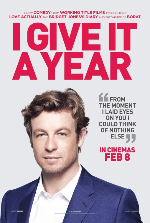 I Give It a Year Movie Poster