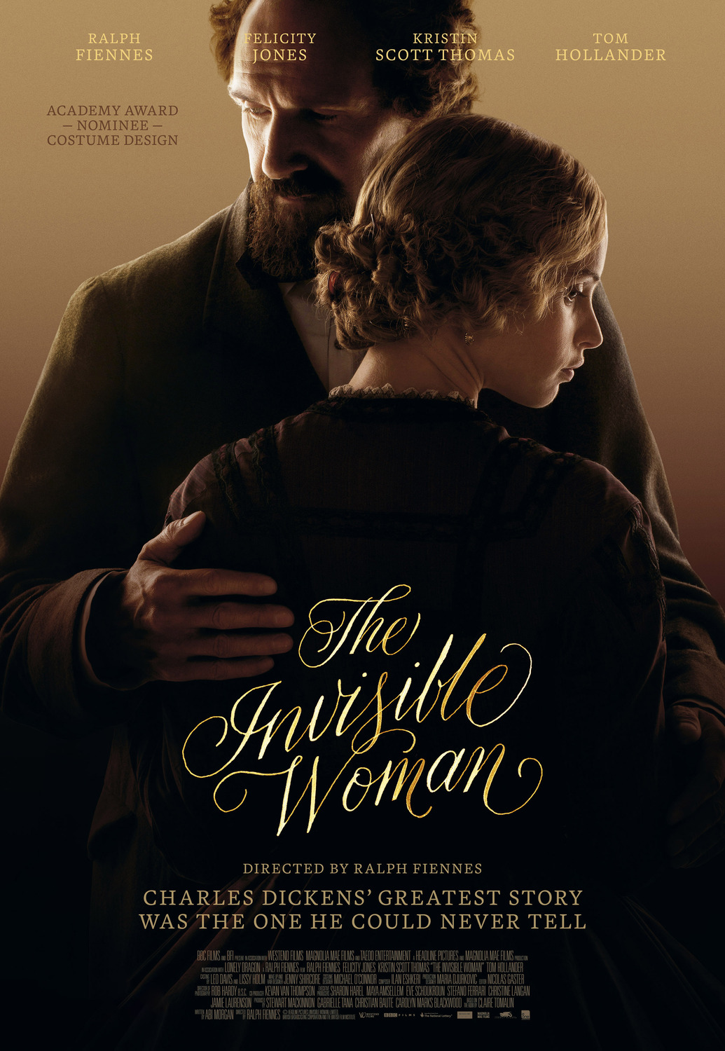 Extra Large Movie Poster Image for The Invisible Woman (#3 of 3)