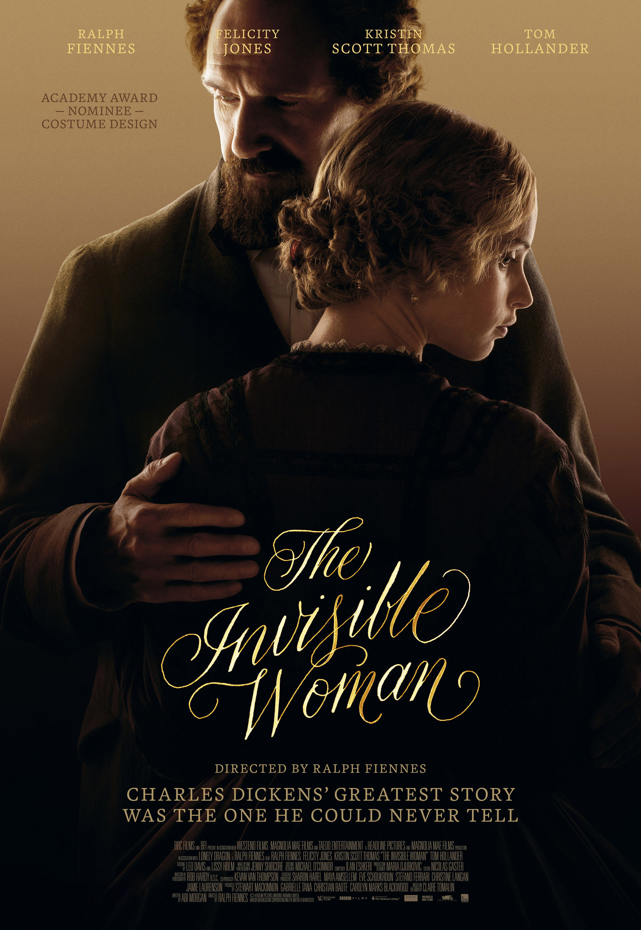 Mega Sized Movie Poster Image for The Invisible Woman (#3 of 3)