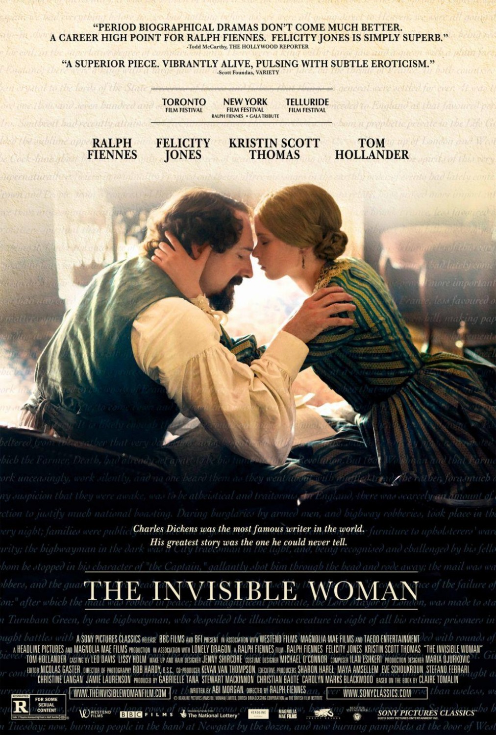 Extra Large Movie Poster Image for The Invisible Woman (#1 of 3)