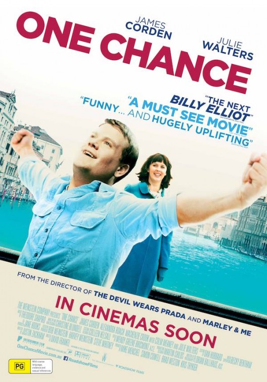 One Chance Movie Poster