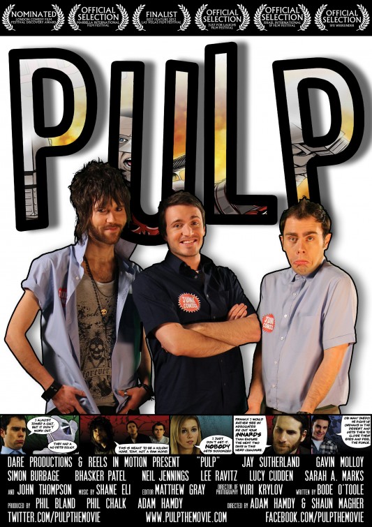 Pulp Movie Poster