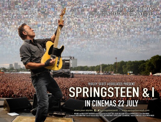 Springsteen & I Movie Poster