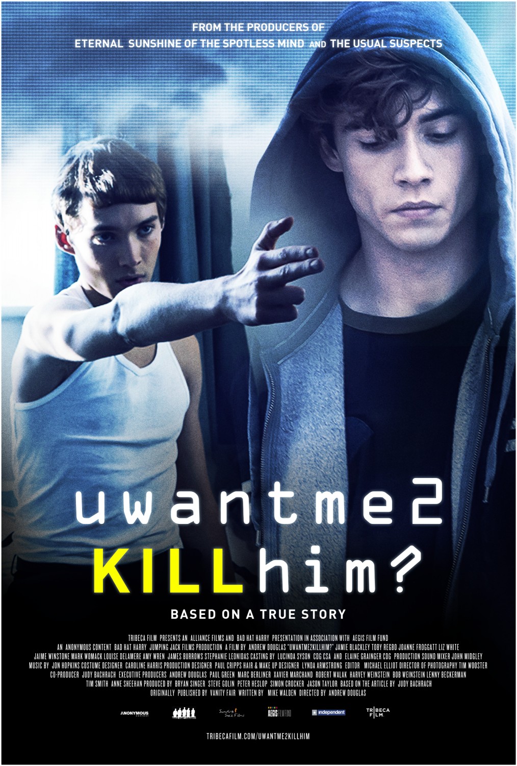 Extra Large Movie Poster Image for uwantme2killhim? (#2 of 2)