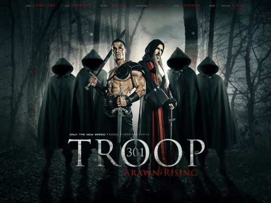 301 Troop: Arawn Rising Movie Poster