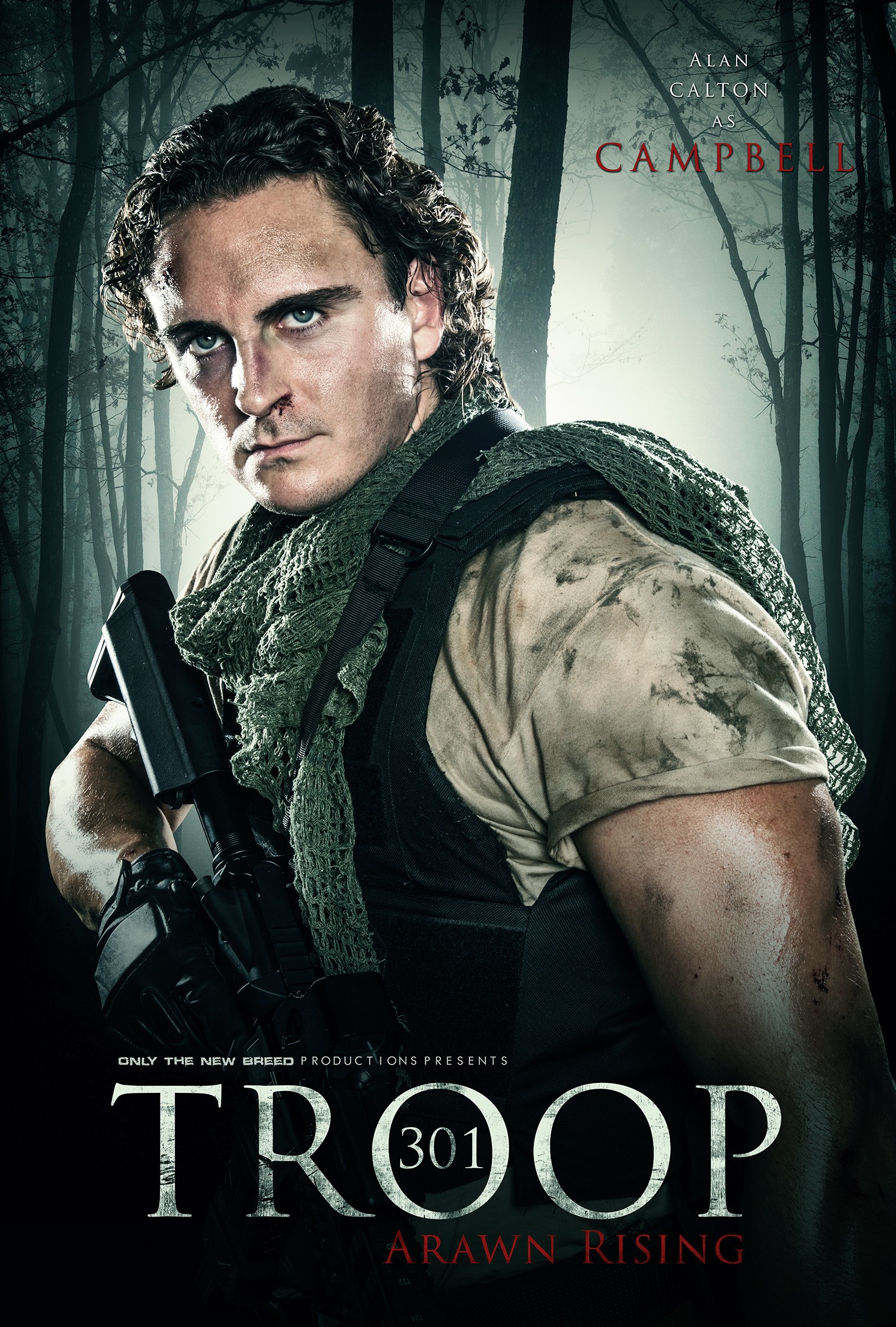 Mega Sized Movie Poster Image for 301 Troop: Arawn Rising (#4 of 9)