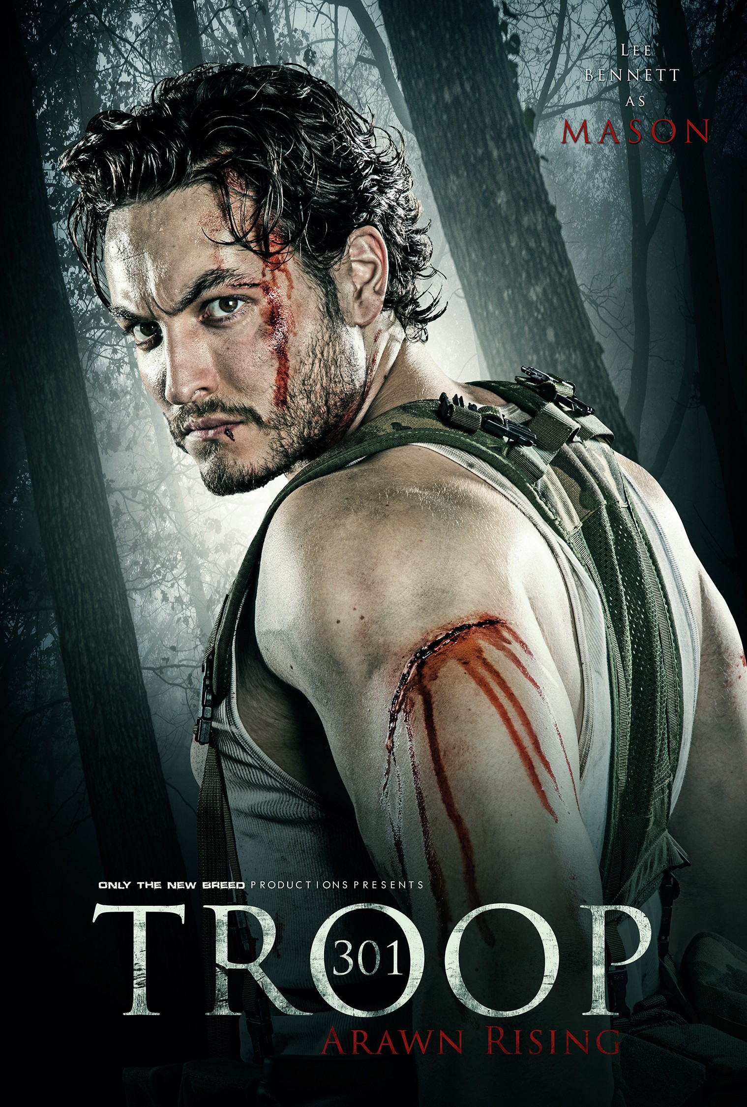 Mega Sized Movie Poster Image for 301 Troop: Arawn Rising (#7 of 9)