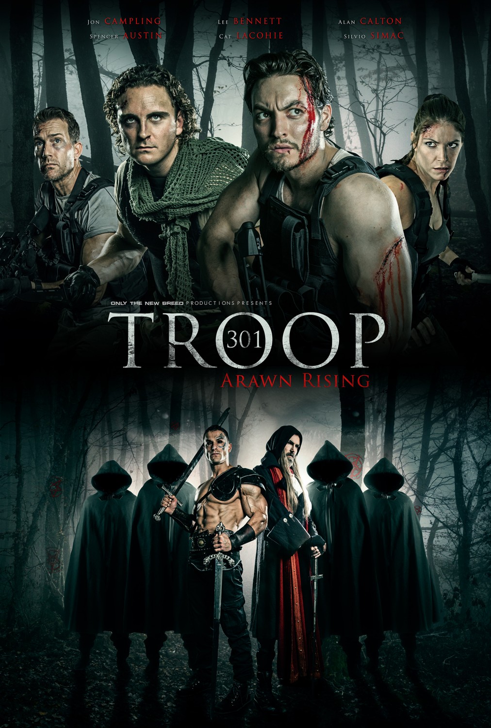 Extra Large Movie Poster Image for 301 Troop: Arawn Rising (#1 of 9)