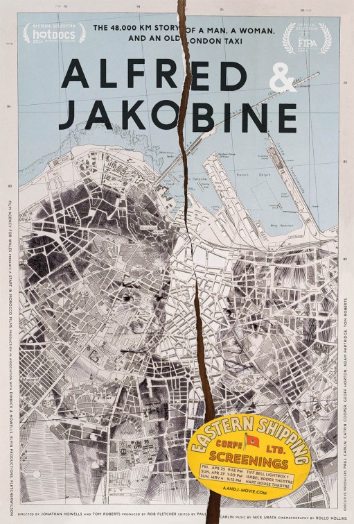 Alfred and Jakobine Movie Poster