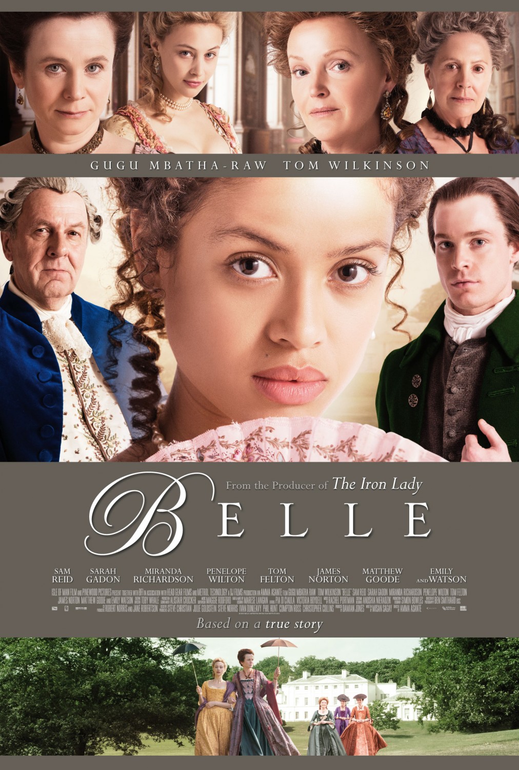 Extra Large Movie Poster Image for Belle (#4 of 4)