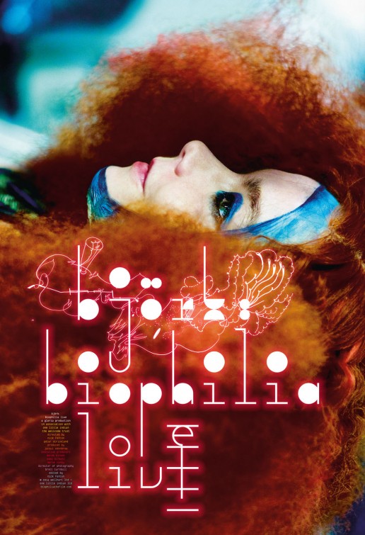 Björk: Biophilia Live Movie Poster