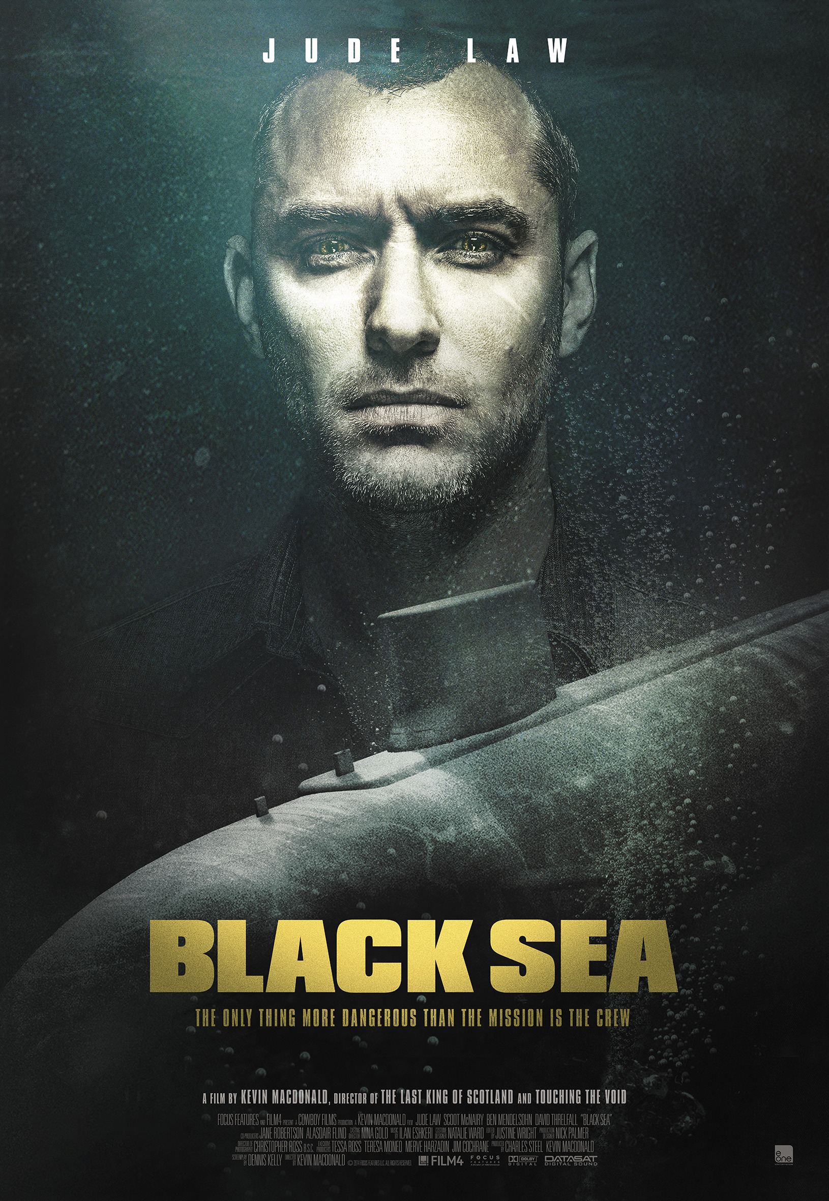 Mega Sized Movie Poster Image for Black Sea (#4 of 4)