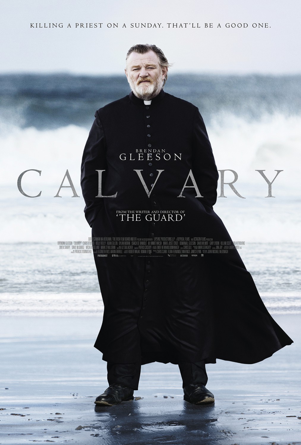 Extra Large Movie Poster Image for Calvary (#3 of 3)