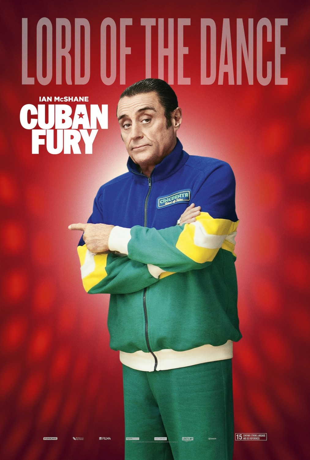 Extra Large Movie Poster Image for Cuban Fury (#6 of 11)