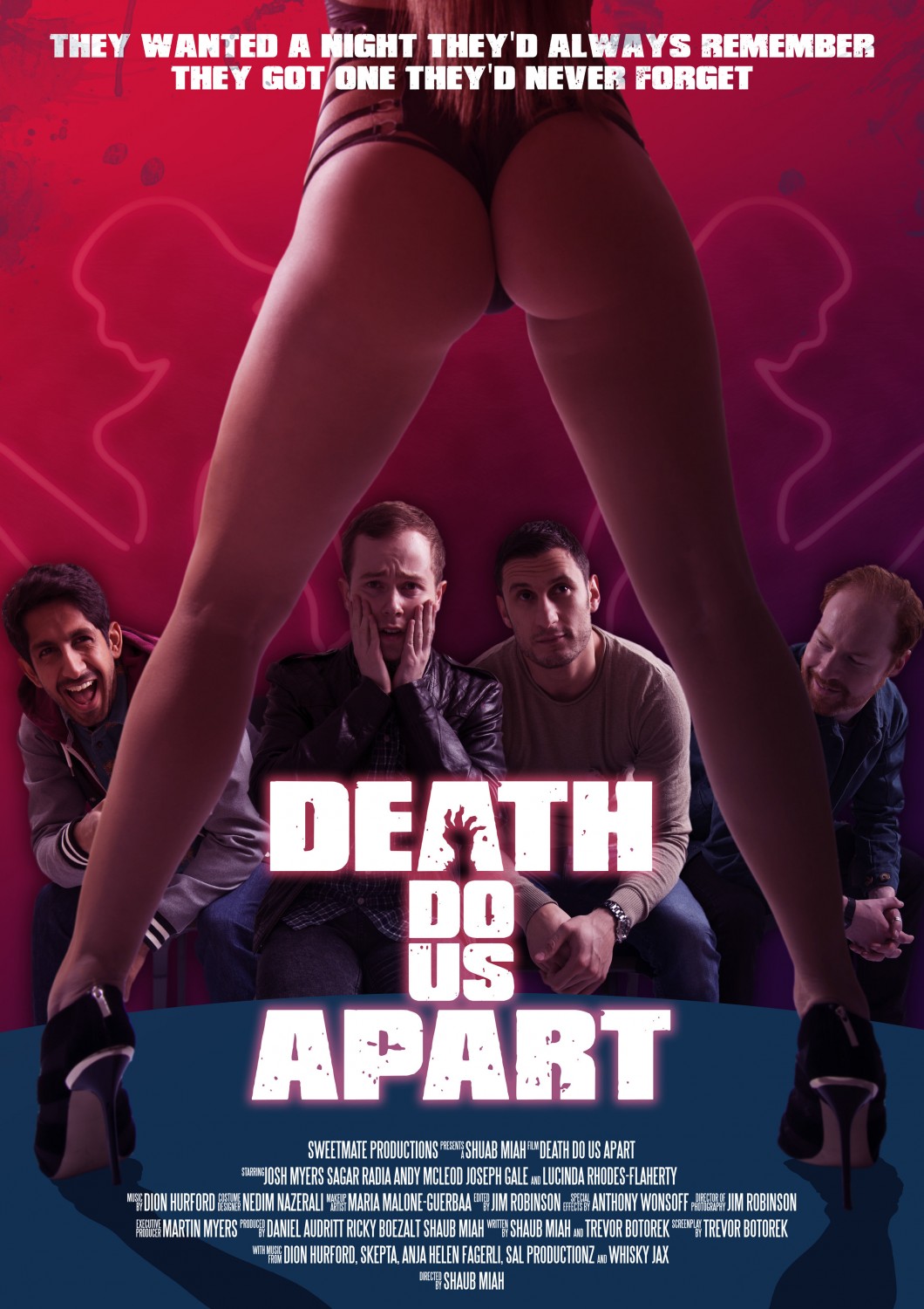 Extra Large Movie Poster Image for Death Do Us Apart 