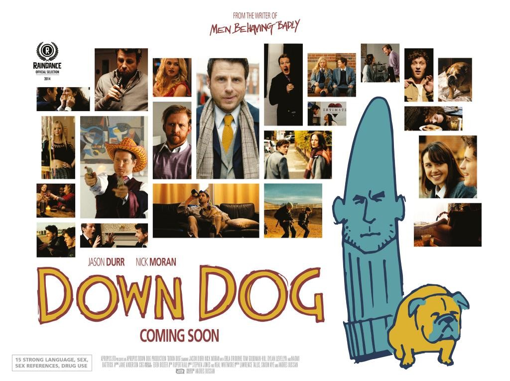 Extra Large Movie Poster Image for Down Dog (#2 of 2)