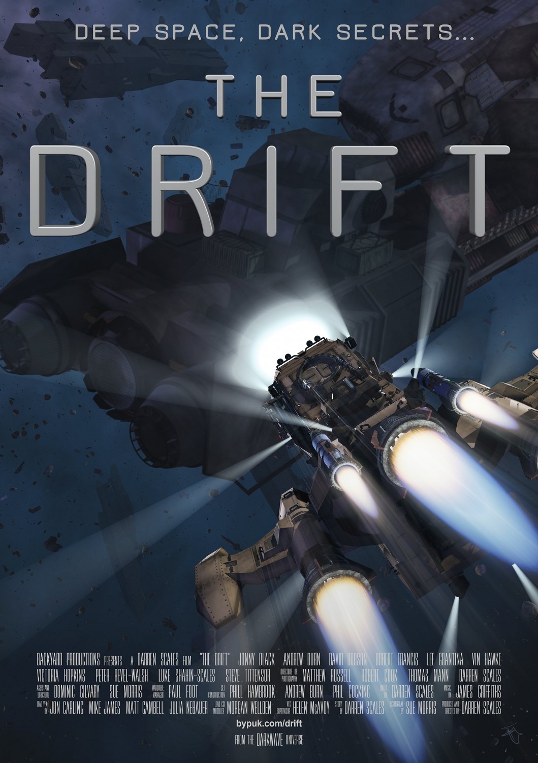 Extra Large Movie Poster Image for The Drift 