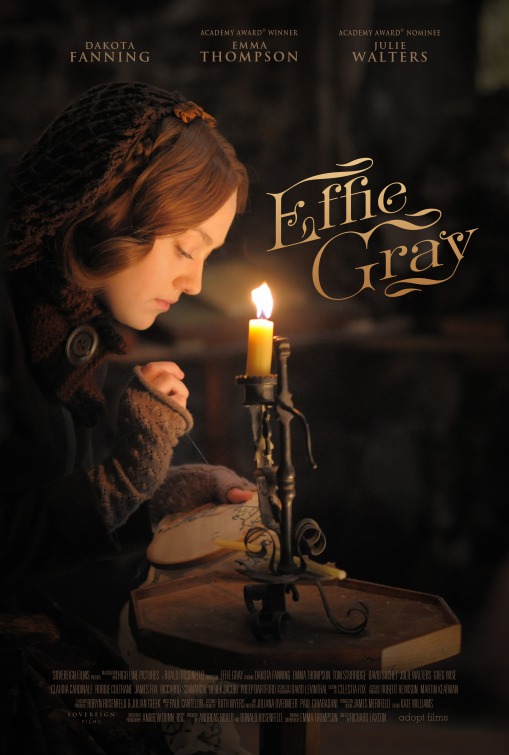 Effie Gray Movie Poster