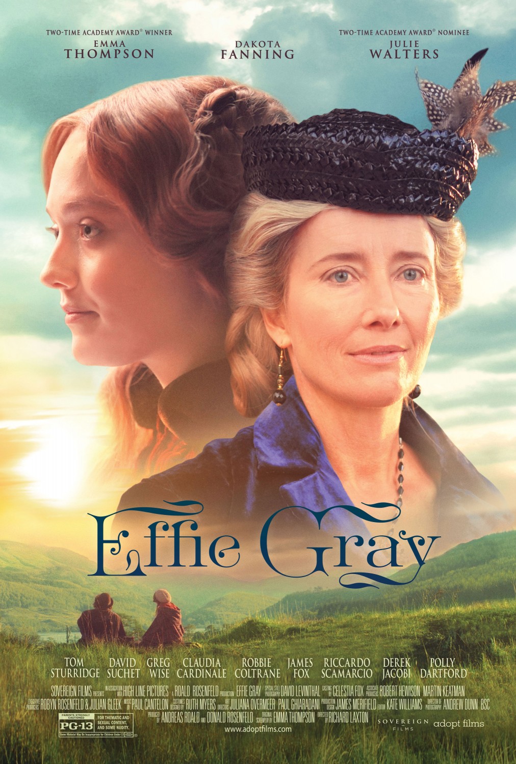 Extra Large Movie Poster Image for Effie Gray (#3 of 3)
