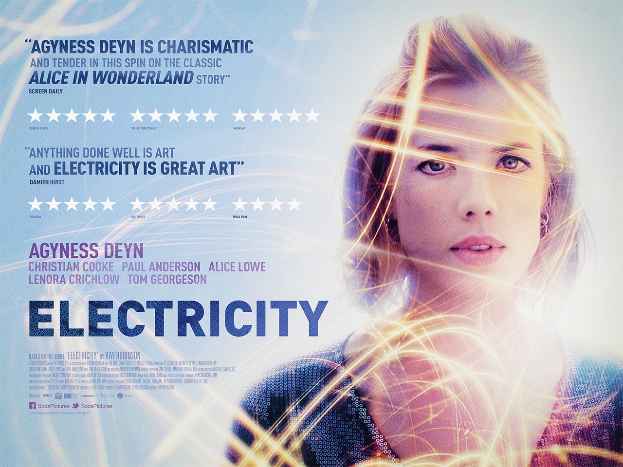 Extra Large Movie Poster Image for Electricity 
