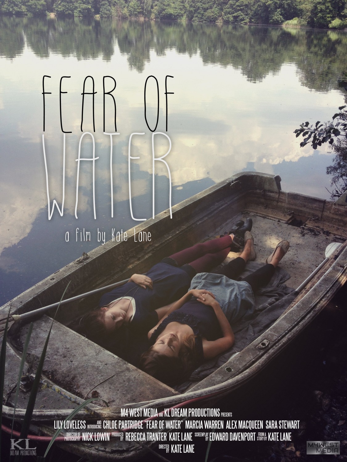 Extra Large Movie Poster Image for Fear of Water 