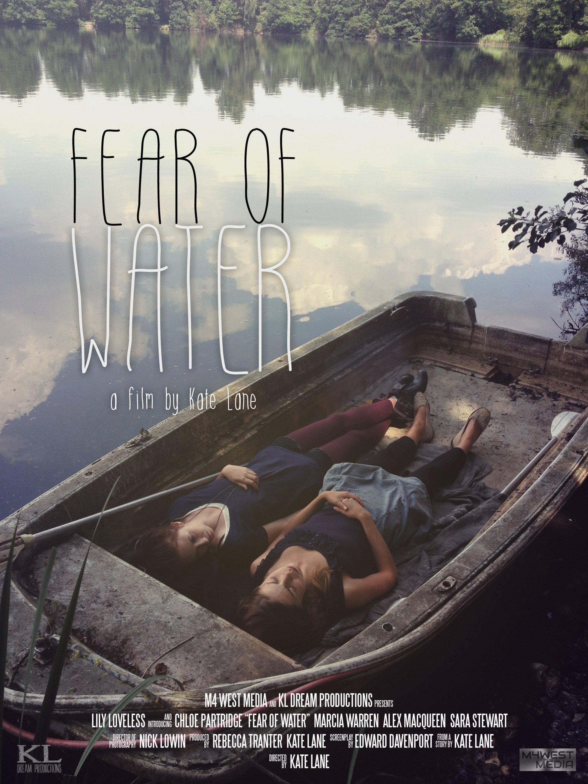 Mega Sized Movie Poster Image for Fear of Water 