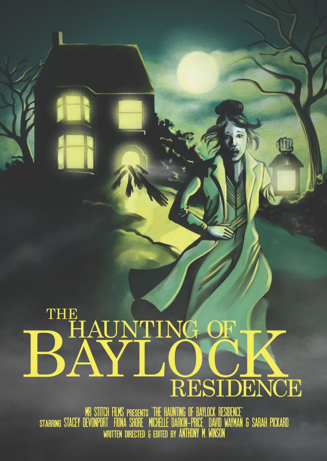 Extra Large Movie Poster Image for The Haunting of Baylock Residence 