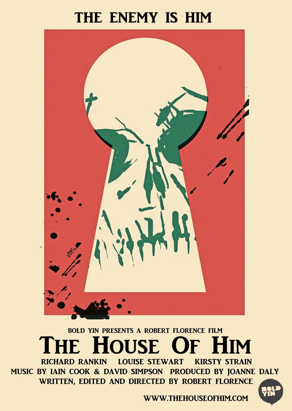 Extra Large Movie Poster Image for The House of Him 