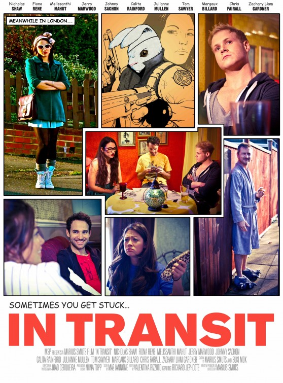 In Transit Movie Poster