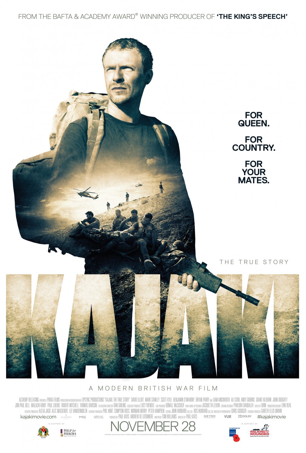 Extra Large Movie Poster Image for Kajaki (#1 of 2)