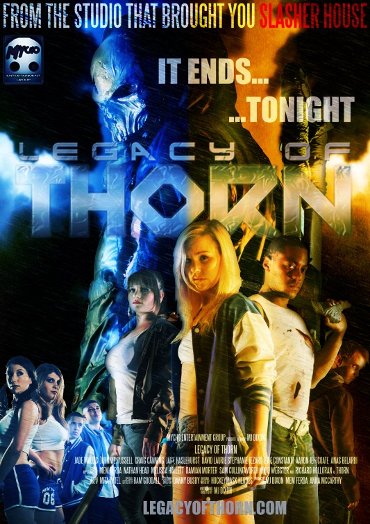 Legacy of Thorn Movie Poster