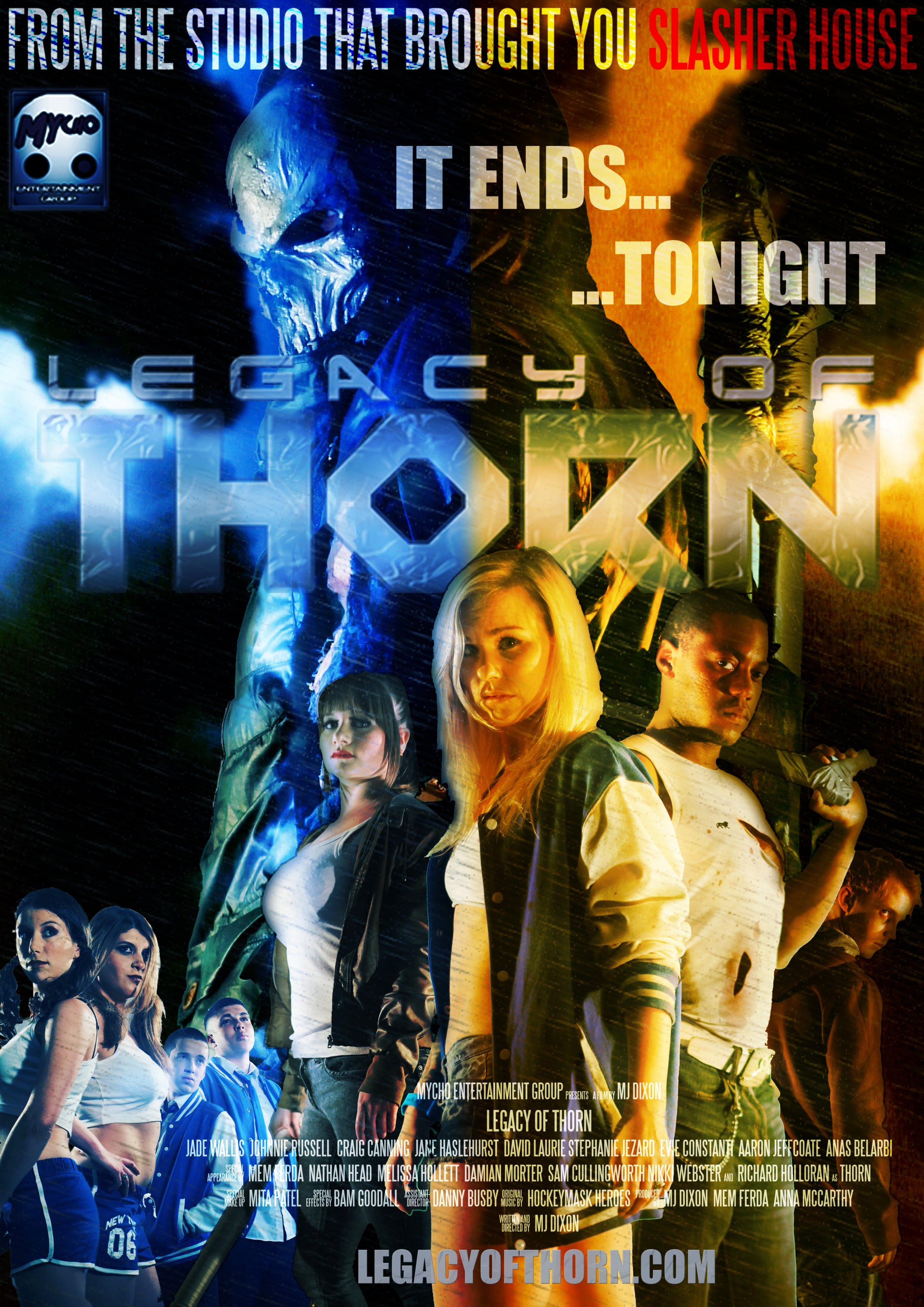 Mega Sized Movie Poster Image for Legacy of Thorn 