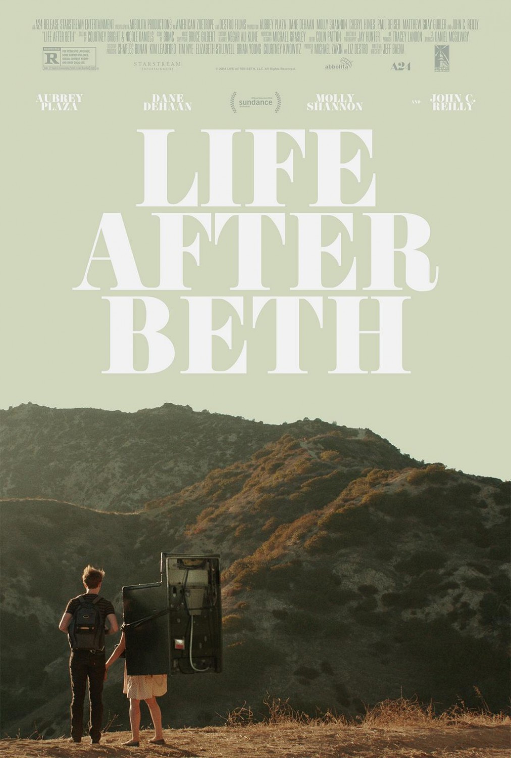 Extra Large Movie Poster Image for Life After Beth (#3 of 4)