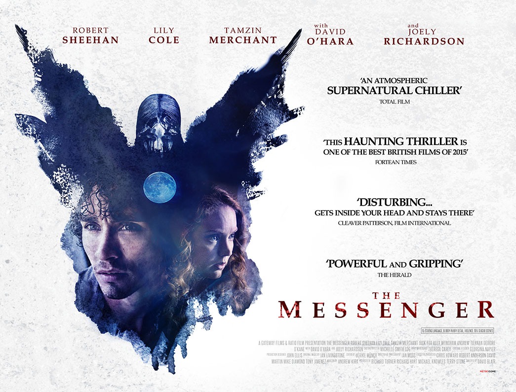 Extra Large Movie Poster Image for The Messenger (#2 of 2)