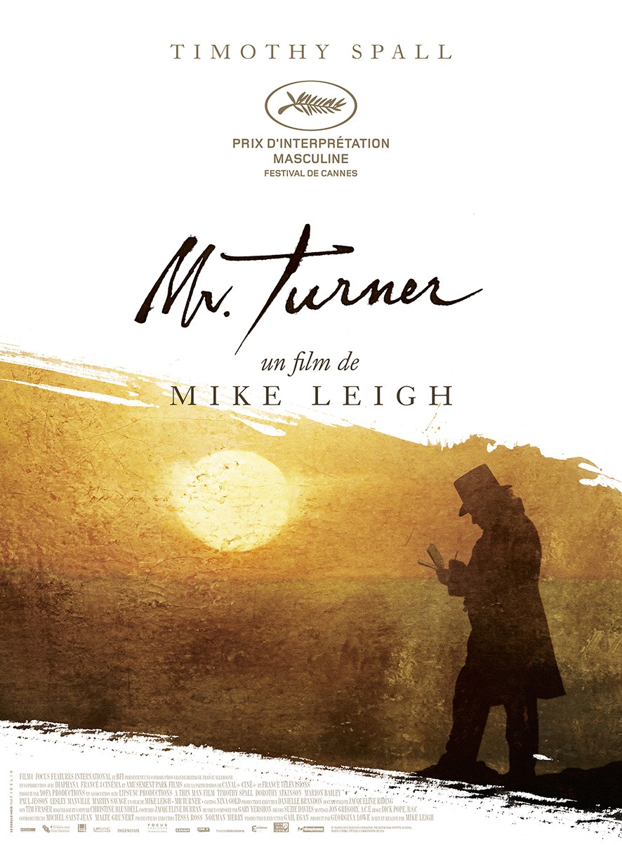 Extra Large Movie Poster Image for Mr. Turner (#3 of 4)