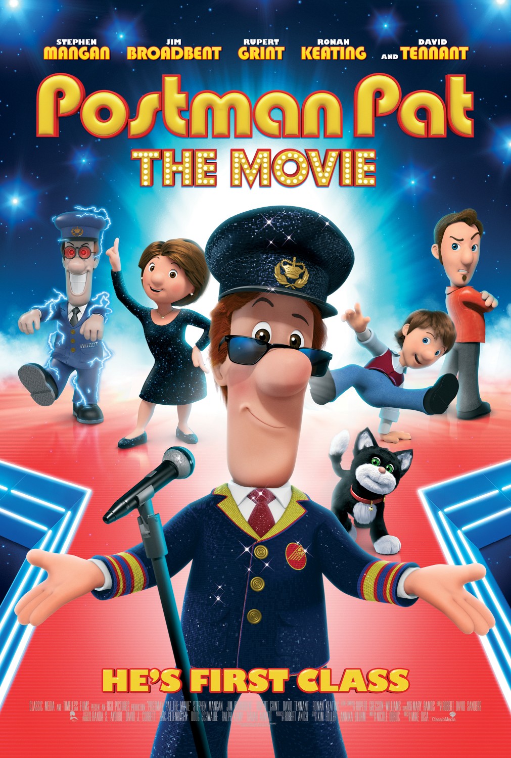 Extra Large Movie Poster Image for Postman Pat: The Movie (#5 of 5)