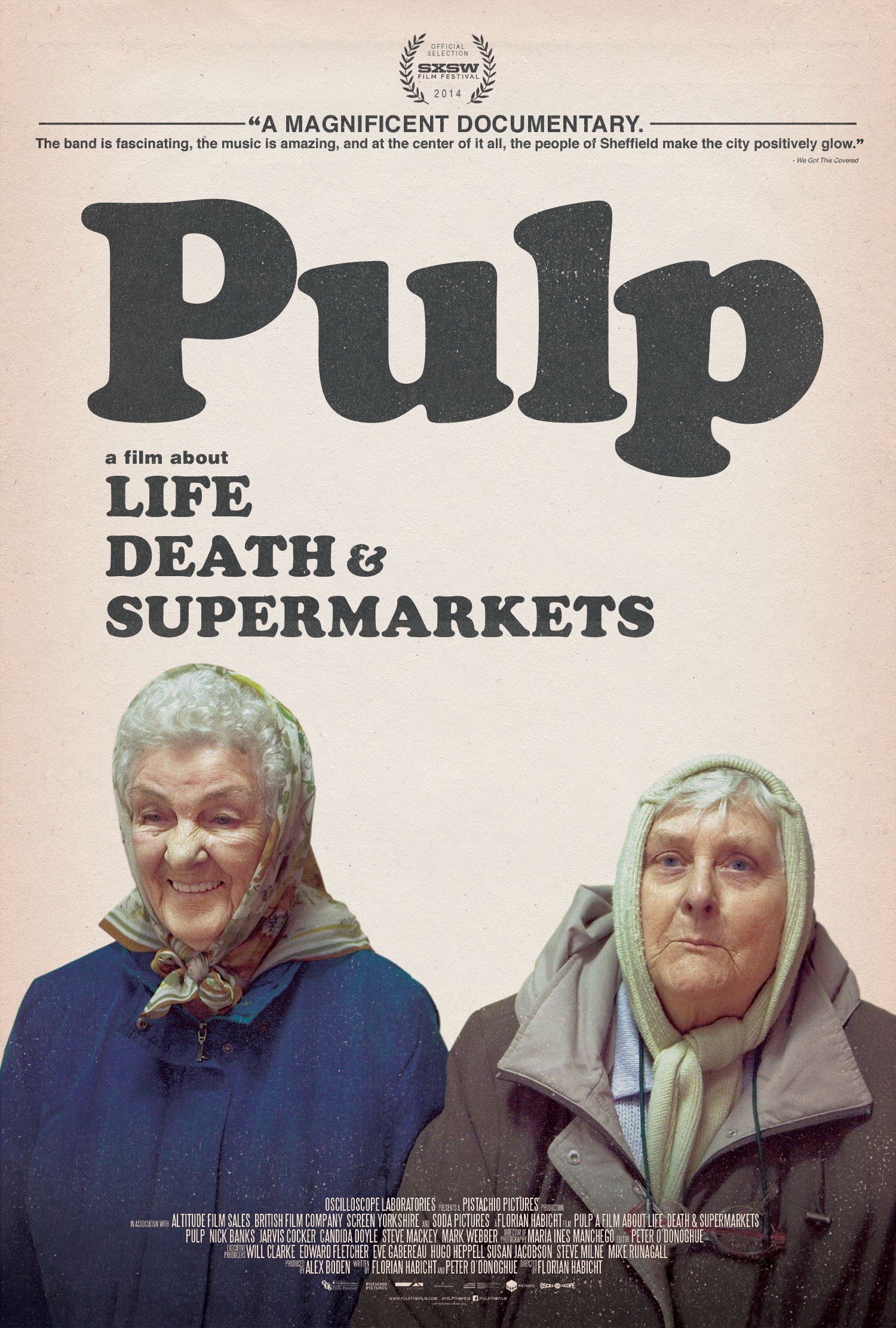 Mega Sized Movie Poster Image for Pulp (#2 of 3)