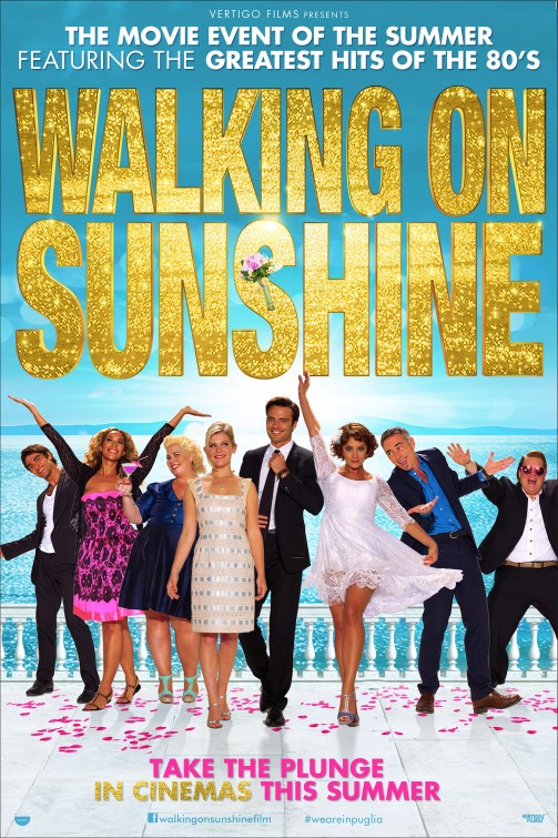 Walking on Sunshine Movie Poster
