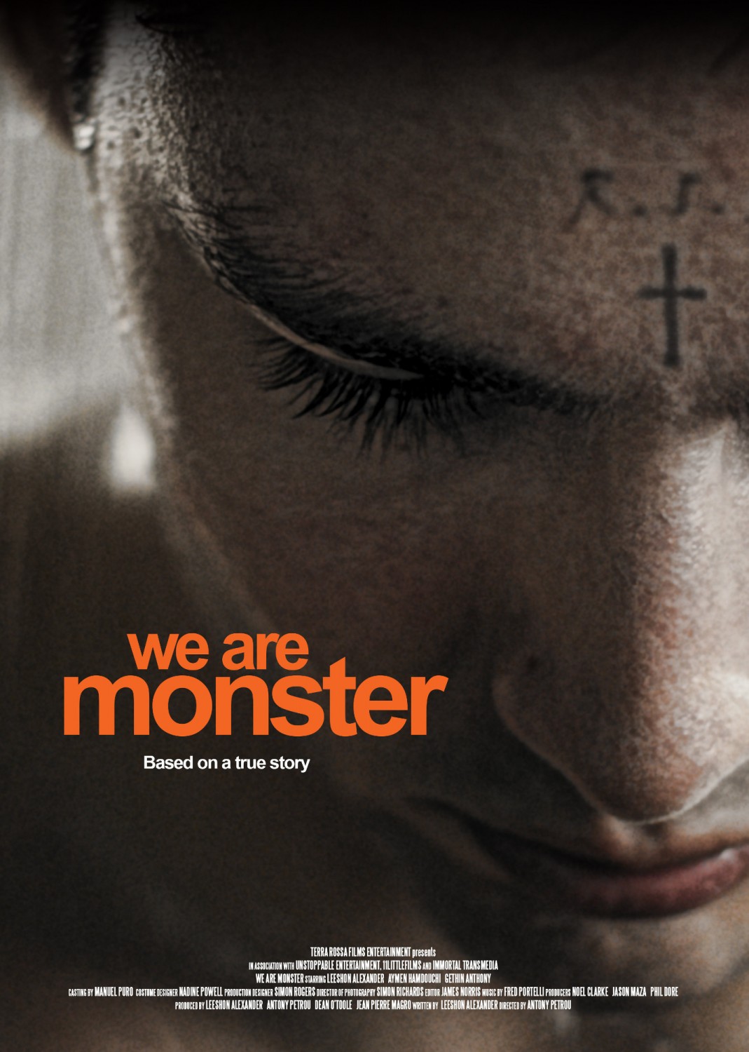 Extra Large Movie Poster Image for We Are Monster 