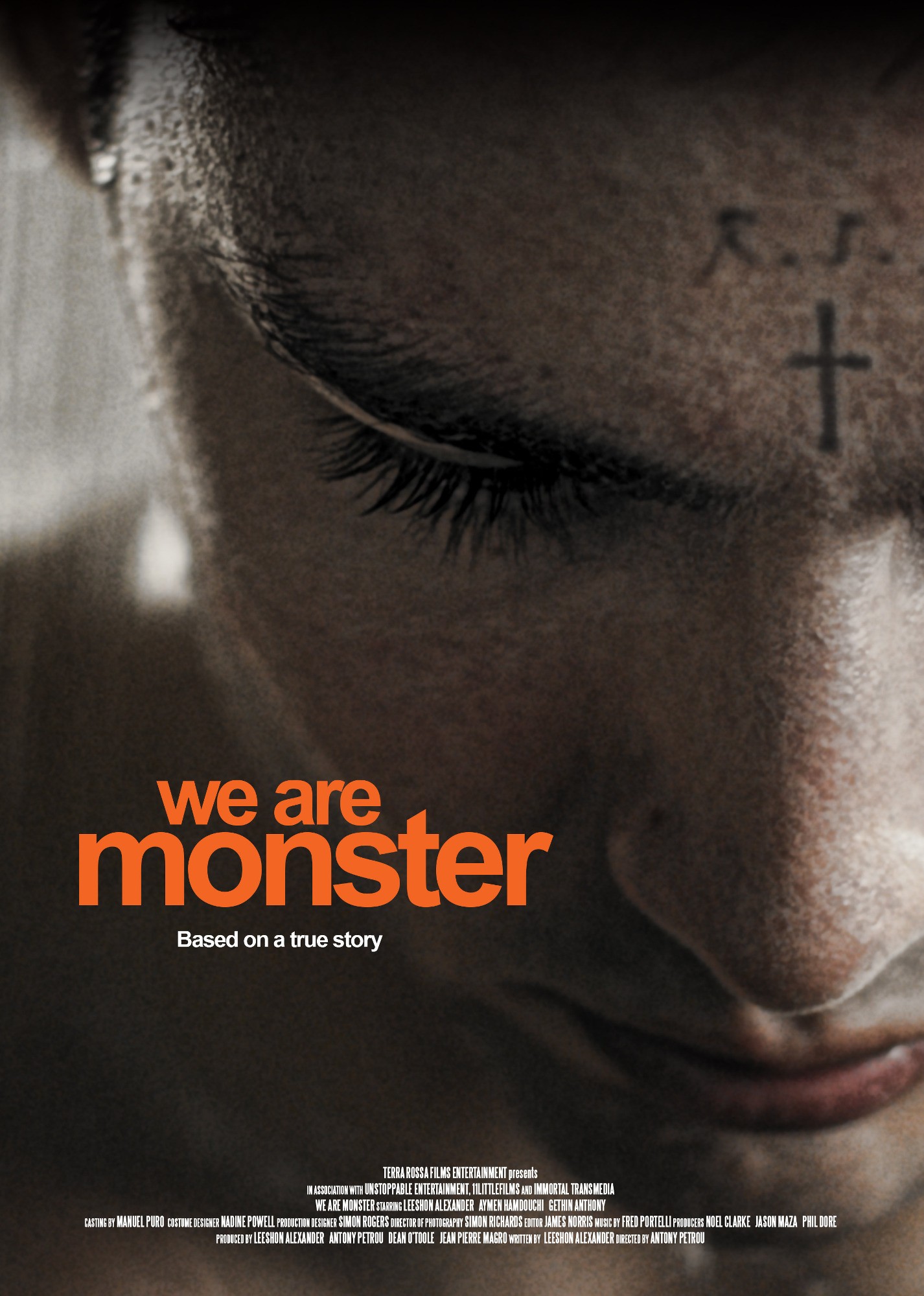 Mega Sized Movie Poster Image for We Are Monster 