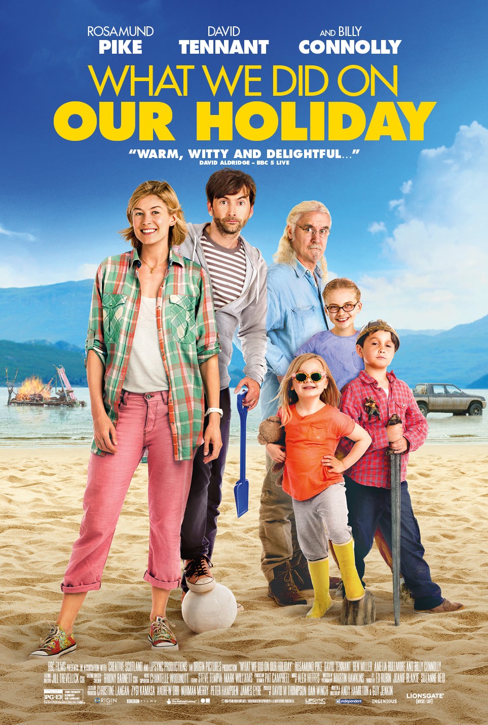 Extra Large Movie Poster Image for What We Did on Our Holiday (#3 of 4)