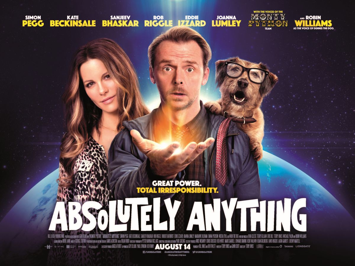 Extra Large Movie Poster Image for Absolutely Anything (#4 of 9)