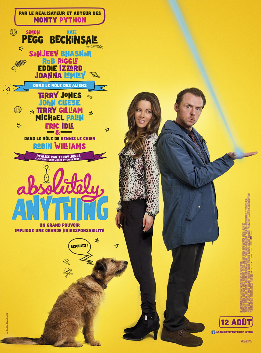 Extra Large Movie Poster Image for Absolutely Anything (#8 of 9)