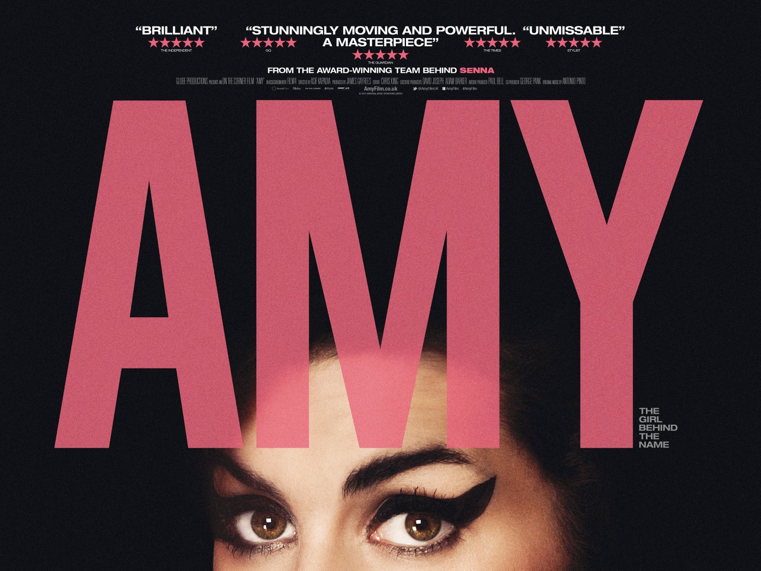 Extra Large Movie Poster Image for Amy (#2 of 4)