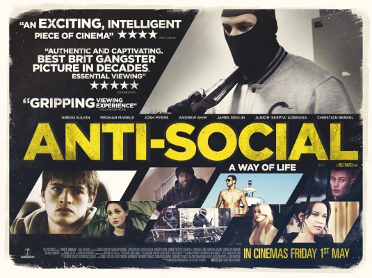 Anti-Social Movie Poster