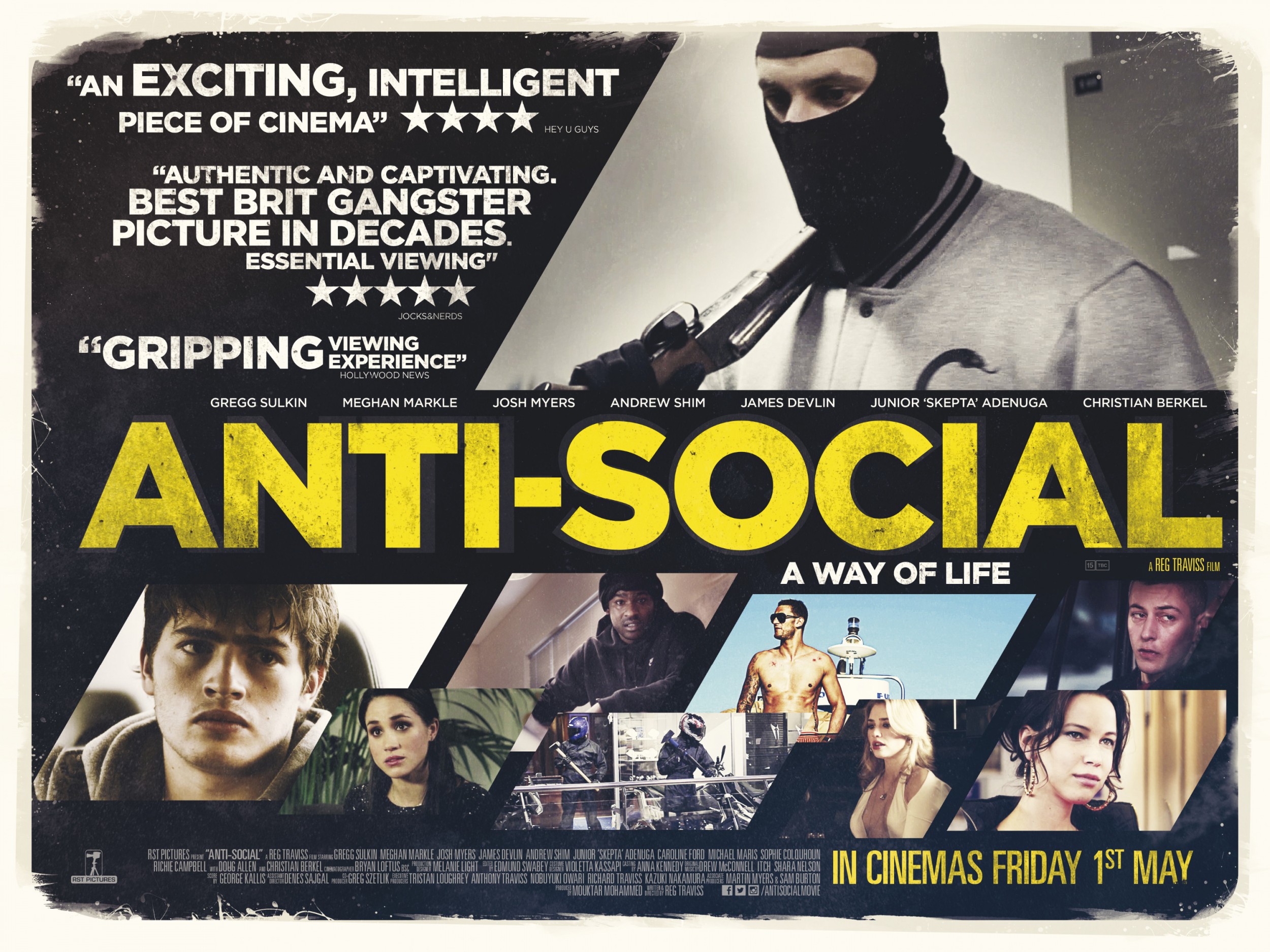 Mega Sized Movie Poster Image for Anti-Social 