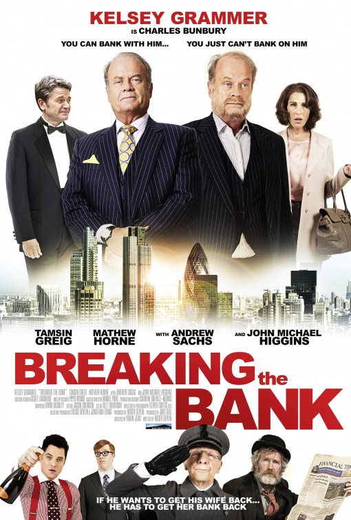 Breaking the Bank Movie Poster