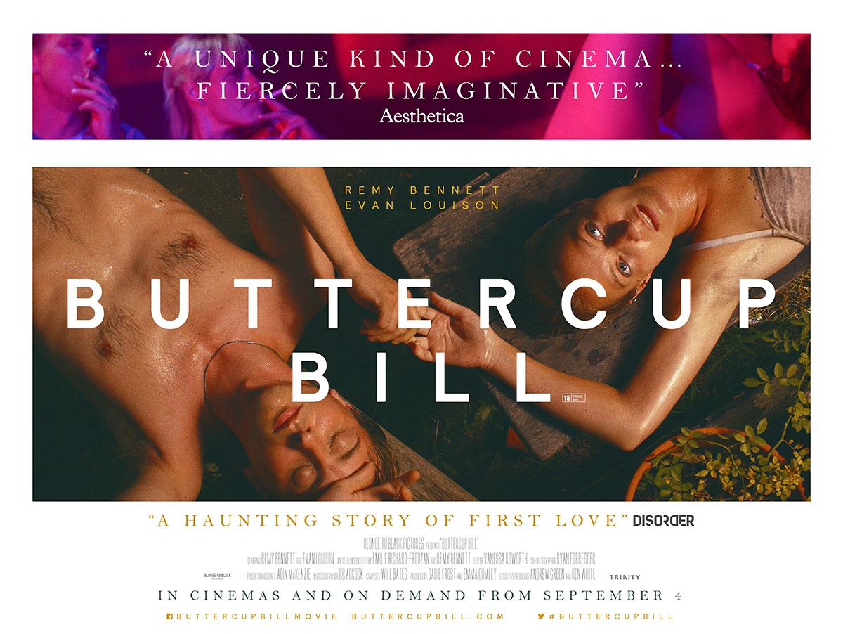 Extra Large Movie Poster Image for Buttercup Bill 
