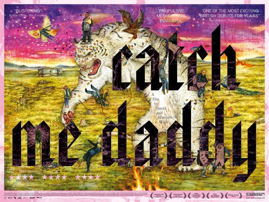 Catch Me Daddy Movie Poster