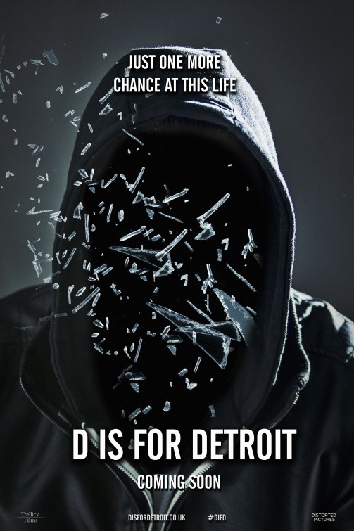 D is for Detroit Movie Poster